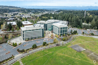 3007 160th Ave SE, Bellevue, WA - aerial  map view