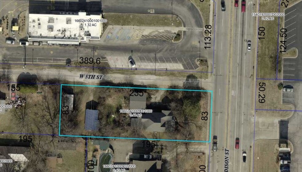 502 S Madison St, Webb City, MO for sale - Building Photo - Image 3 of 12