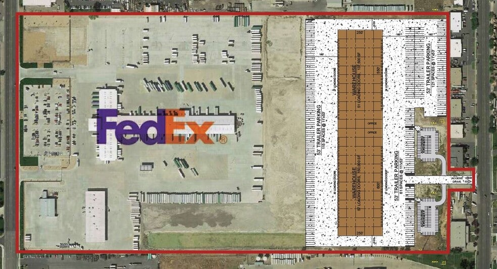 2300 S 2700 W, West Valley City, UT for lease - Building Photo - Image 1 of 2