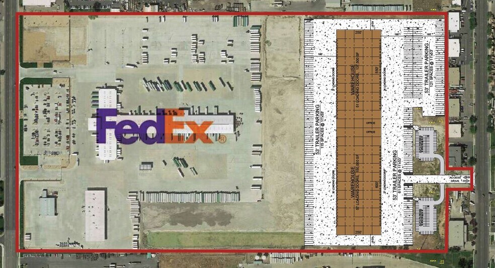 2300 S 2700 W, West Valley City, UT à louer - Photo du bâtiment - Image 1 de 2