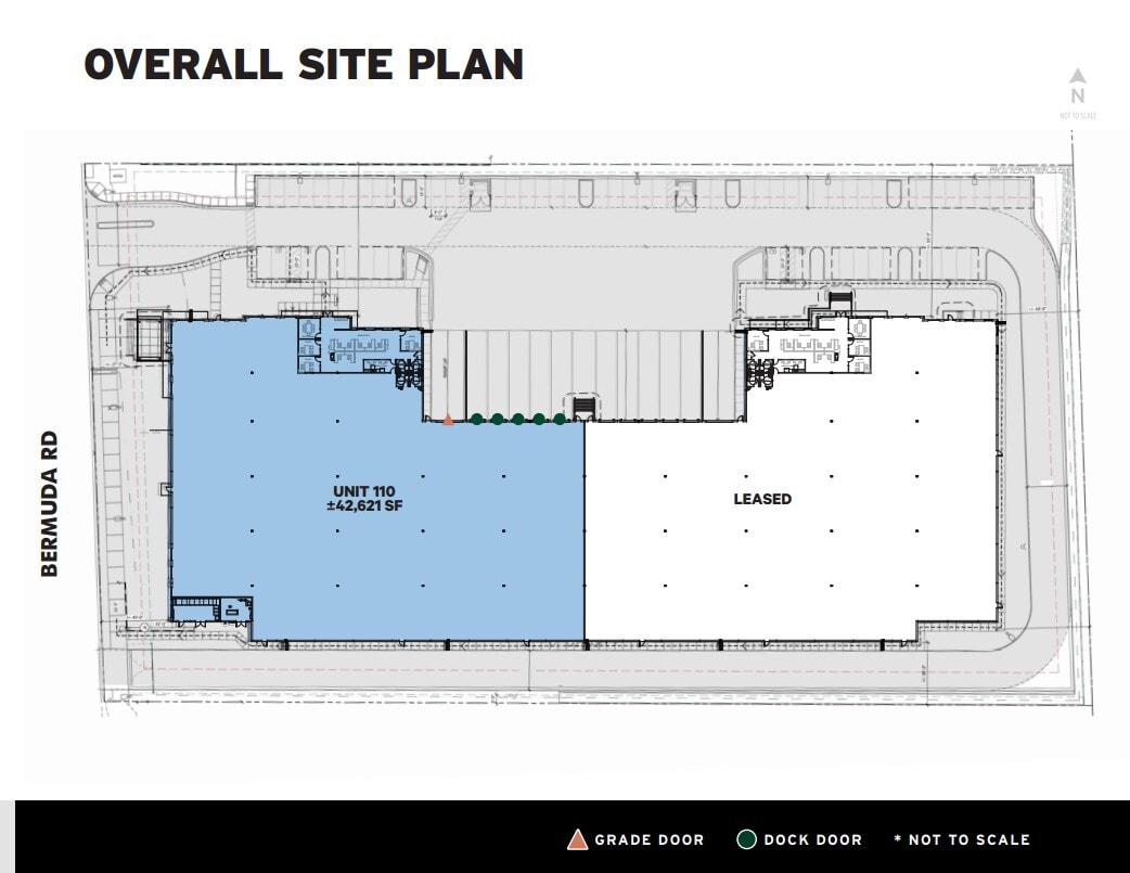 12200 Bermuda Rd, Henderson, NV for lease Site Plan- Image 1 of 2