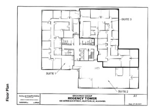 400 Meridian St, Huntsville, AL for lease Floor Plan- Image 1 of 1