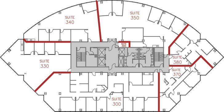 9255 Towne Centre Dr, San Diego, CA for lease Floor Plan- Image 1 of 1