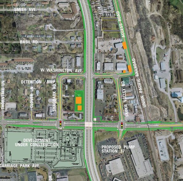 511 Rockland Rd, Lake Bluff, IL à vendre - Photo du bâtiment - Image 2 de 37