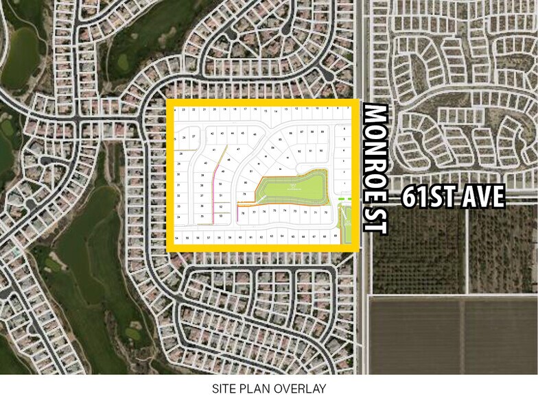 Monroe, La Quinta, CA à vendre - Photo du bâtiment - Image 3 de 4