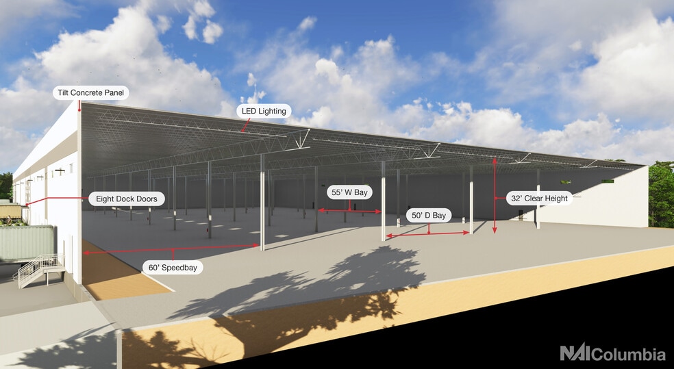 220 Ranger Point Ct, Columbia, SC for lease - Building Photo - Image 2 of 7