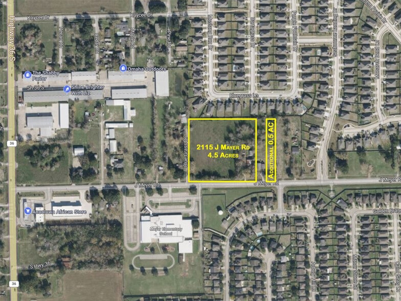 2115 J Meyer Rd, Richmond, TX for sale - Building Photo - Image 3 of 20