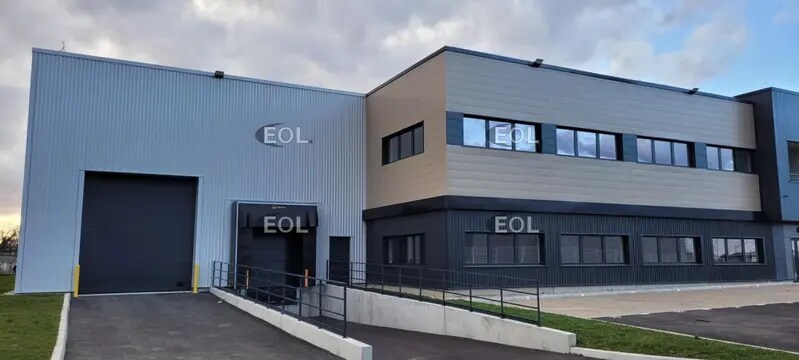 Industriel dans Colombier-Saugnieu à louer - Photo du bâtiment - Image 1 de 5