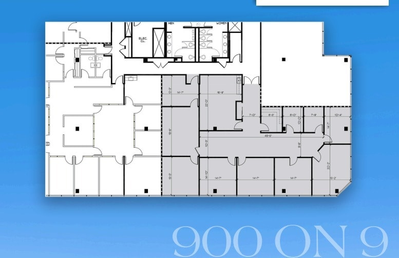 900 Us Highway 9 N, Woodbridge, NJ à louer Plan d’étage- Image 1 de 1