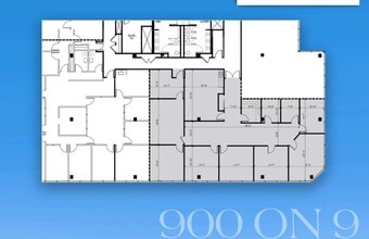 900 Us Highway 9 N, Woodbridge, NJ à louer Plan d’étage- Image 1 de 1