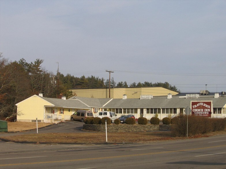 3082 Cranberry Hwy, East Wareham, MA à louer - Photo du bâtiment - Image 3 de 5