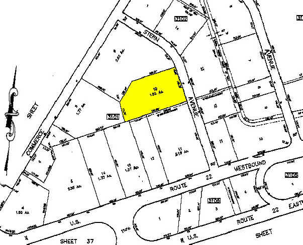 15 Stern Ave, Springfield, NJ à vendre - Plan cadastral - Image 1 de 1