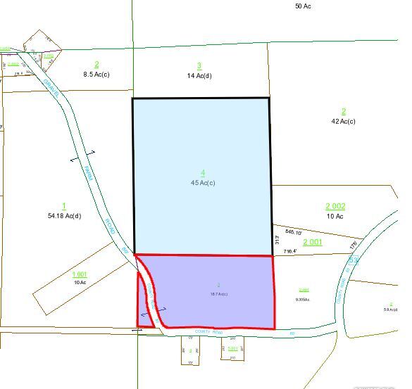 3903 County Road 53, Tuskegee, AL à vendre - Photo du bâtiment - Image 2 de 5