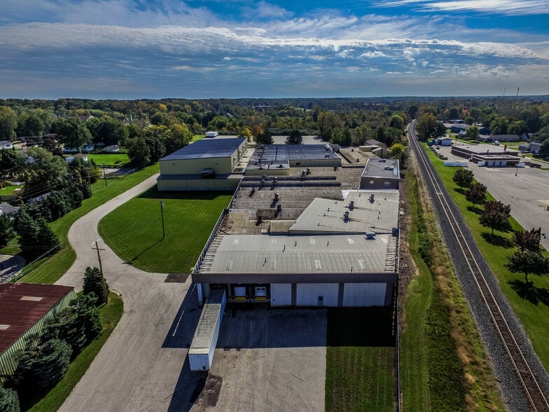 9864 Church St, Bridgman, MI for lease - Building Photo - Image 2 of 7