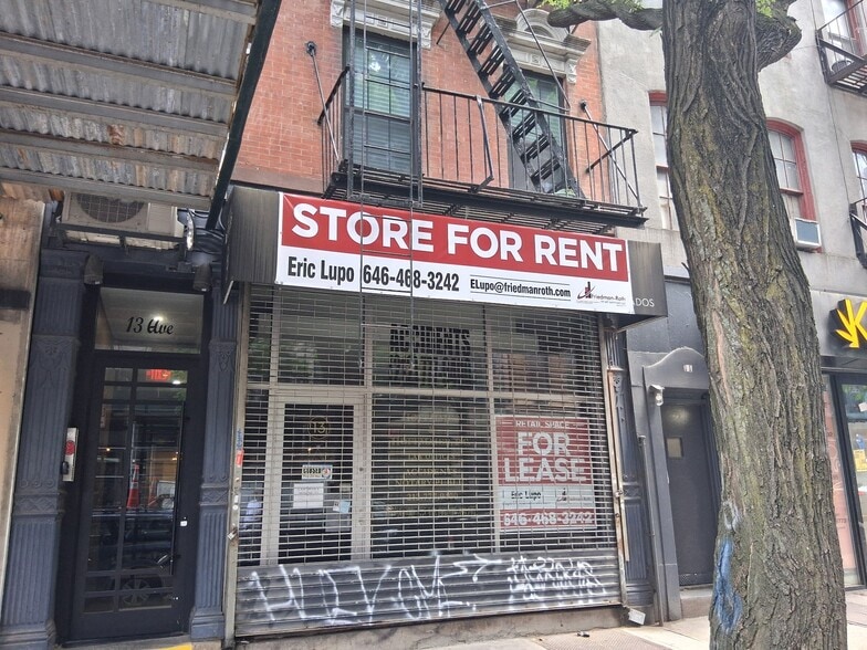 13 Avenue B, New York, NY for lease - Building Photo - Image 2 of 9
