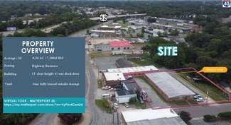 Plus de détails pour 1701 Lomond St, Winston-Salem, NC - Industriel à louer