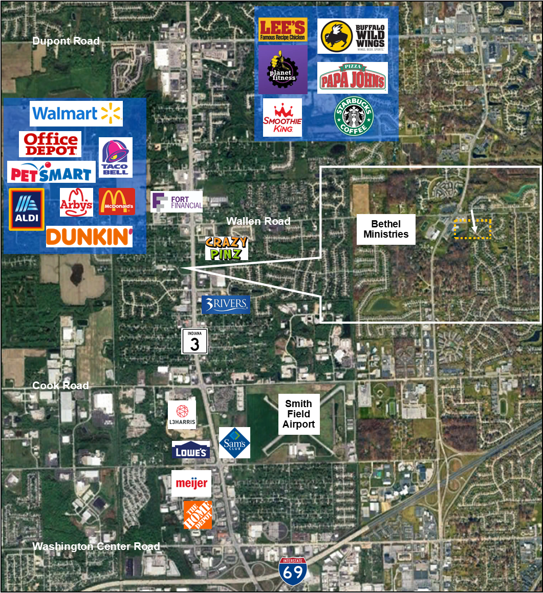 8425 Lima Rd, Fort Wayne, IN à vendre Photo du bâtiment- Image 1 de 5