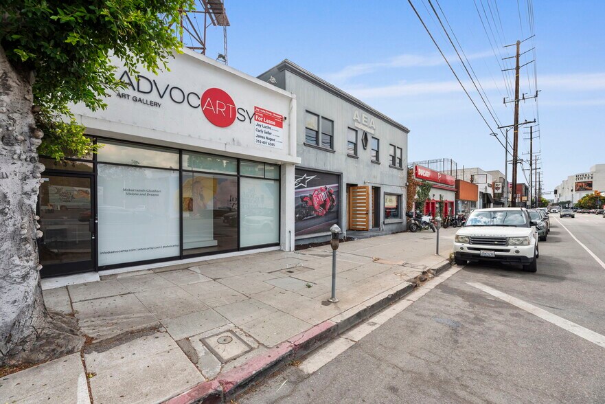 434-436 N La Cienega Blvd, Los Angeles, CA à louer - Photo du bâtiment - Image 2 de 12