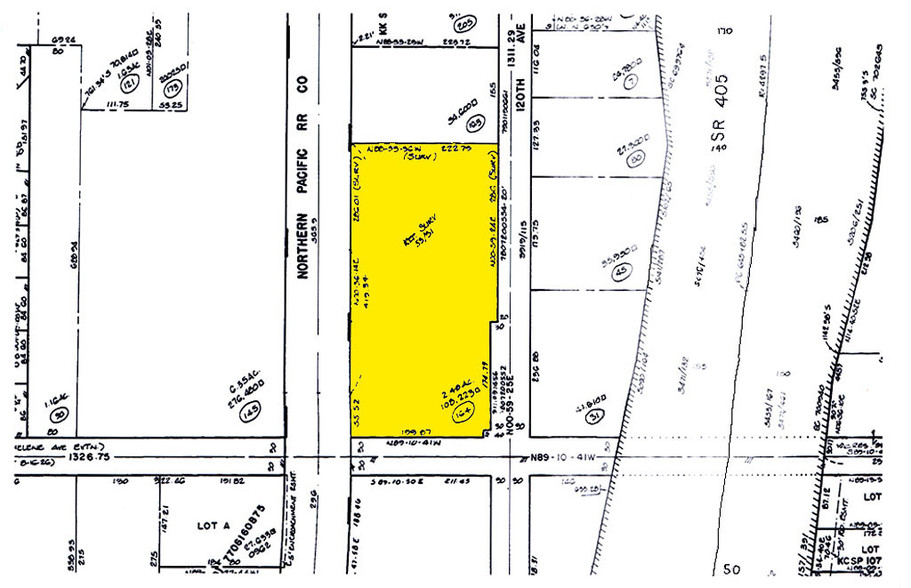 11251 120th Ave NE, Kirkland, WA for lease - Plat Map - Image 3 of 9