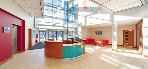 Newburn Riverside, Newcastle Upon Tyne for lease Lobby- Image 1 of 5