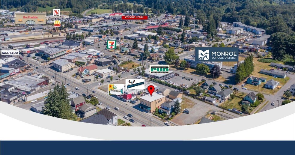 223 S Lewis St, Monroe, WA à louer - Photo du bâtiment - Image 2 de 19