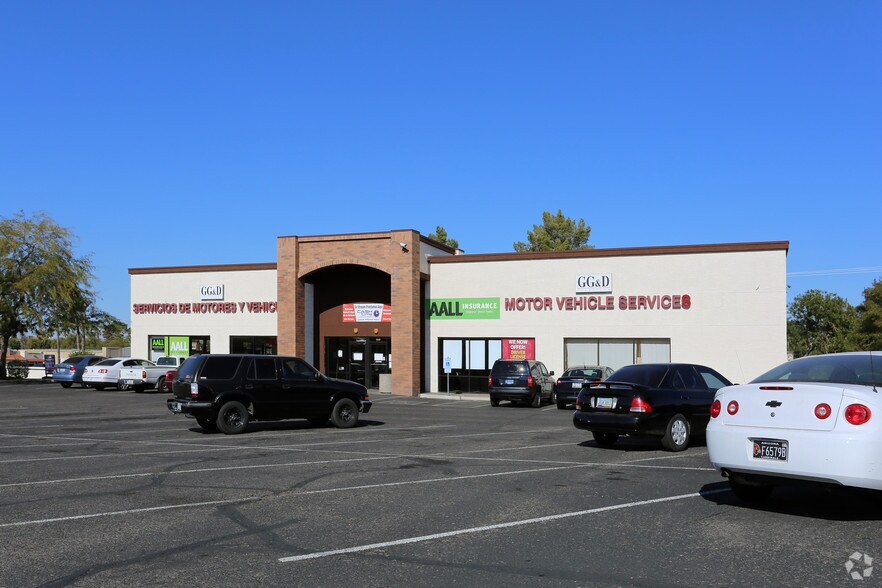 7207 S Central Ave, Phoenix, AZ à vendre - Photo du bâtiment - Image 2 de 3