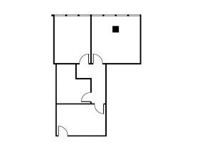 9894 Bissonnet St, Houston, TX à louer Plan d’étage- Image 1 de 1