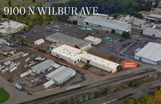 More details for 9100 N Wilbur Ave, Portland, OR - Industrial for Sale