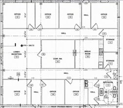 105 Shipwash Dr, Garner, NC à louer Plan d’étage- Image 1 de 2