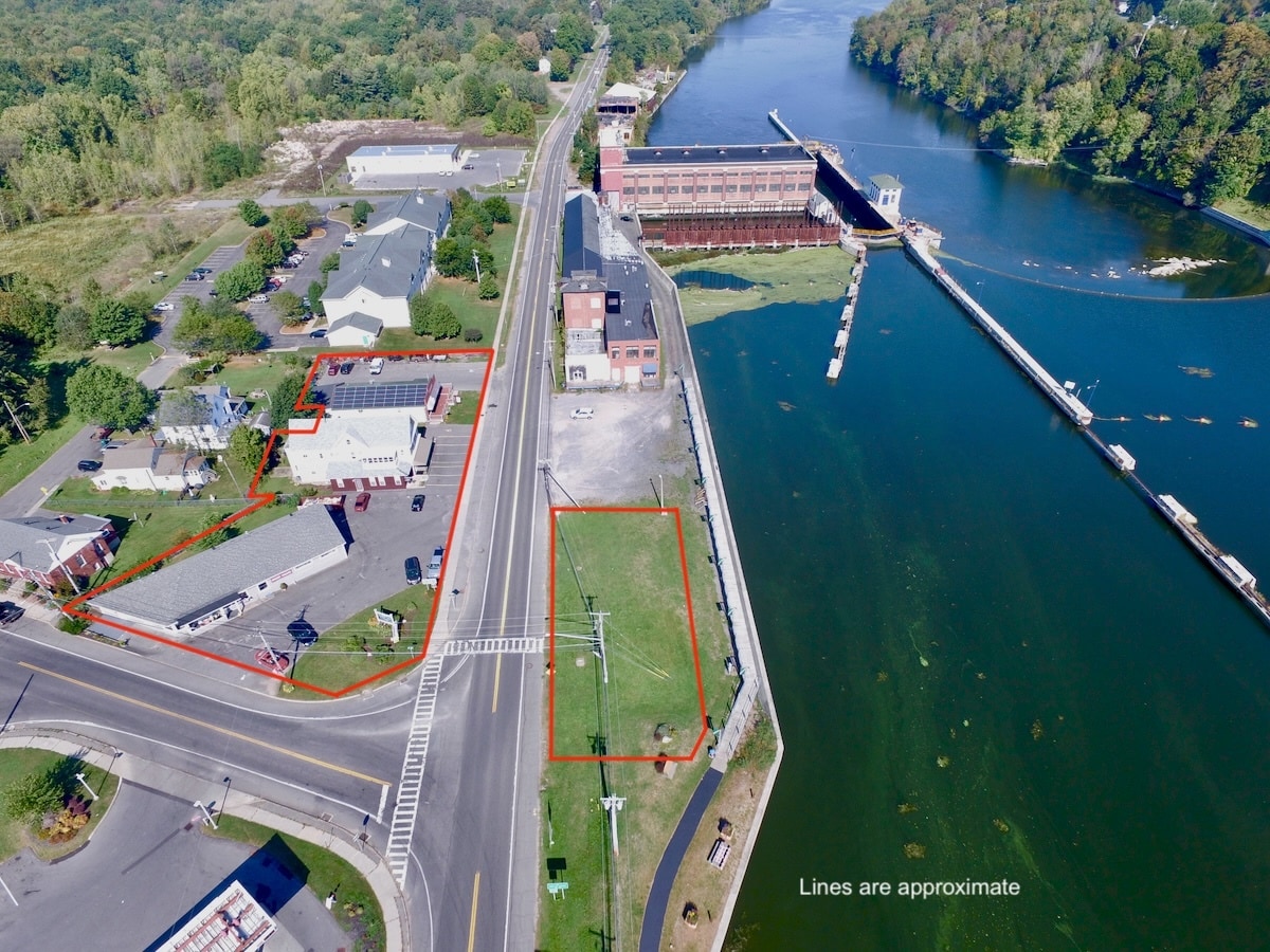 Minetto NY Commercial portfolio of 3 properties for sale on LoopNet.ca Aerial- Image 1 of 6