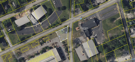 301 W Curtis St, Simpsonville, SC - aerial  map view - Image1