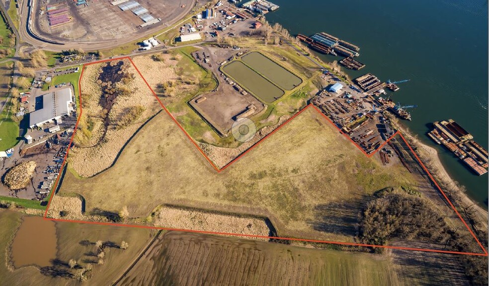 NW Old Lower River Road, Vancouver, WA for sale - Aerial - Image 1 of 4