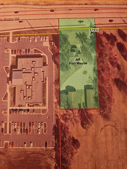 7933 Aboite Center Rd, Fort Wayne, IN à vendre - Photo du bâtiment - Image 3 de 3