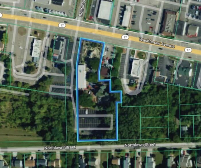 2675 Washtenaw Ave, Ypsilanti, MI for sale - Primary Photo - Image 1 of 4