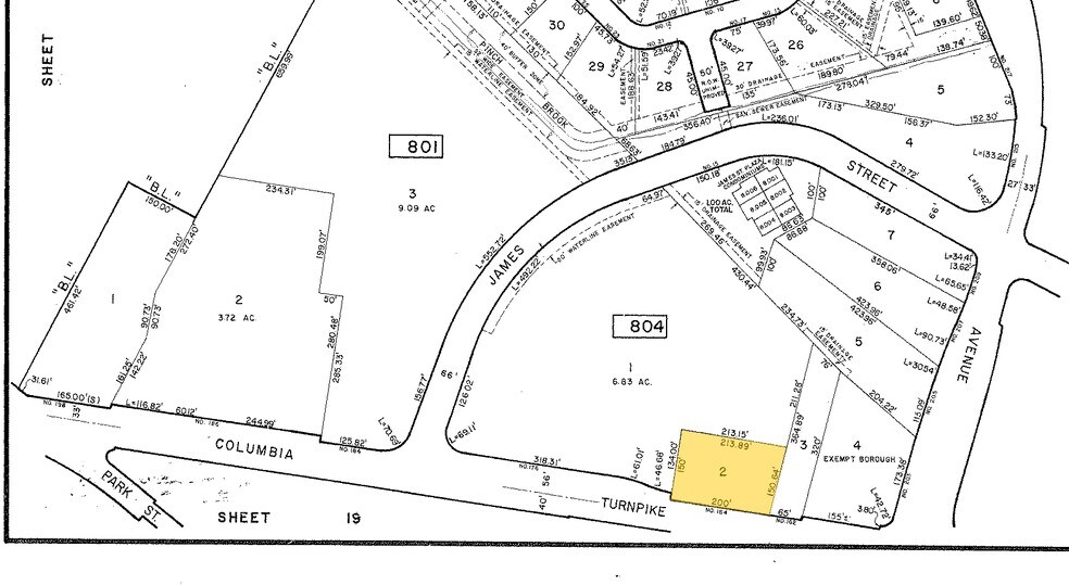 176 Columbia Tpke, Florham Park, NJ à louer - Photo du bâtiment - Image 3 de 3