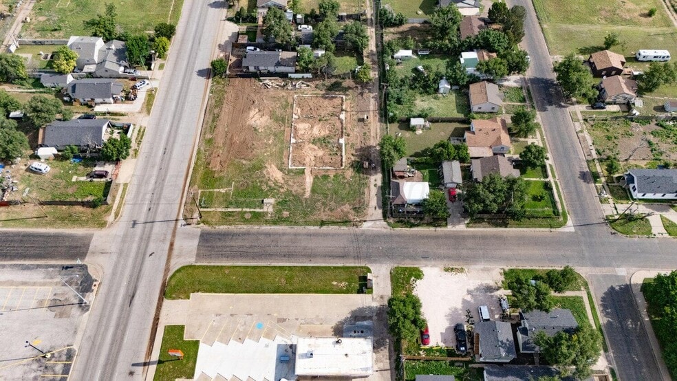900-904 N Buchanan St, Amarillo, TX for sale - Aerial - Image 2 of 11