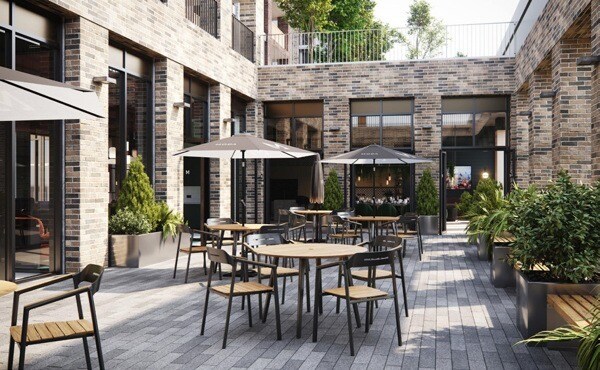 Block D, Hove Central, Sackville Rd, Hove à louer - Photo du bâtiment - Image 2 de 4