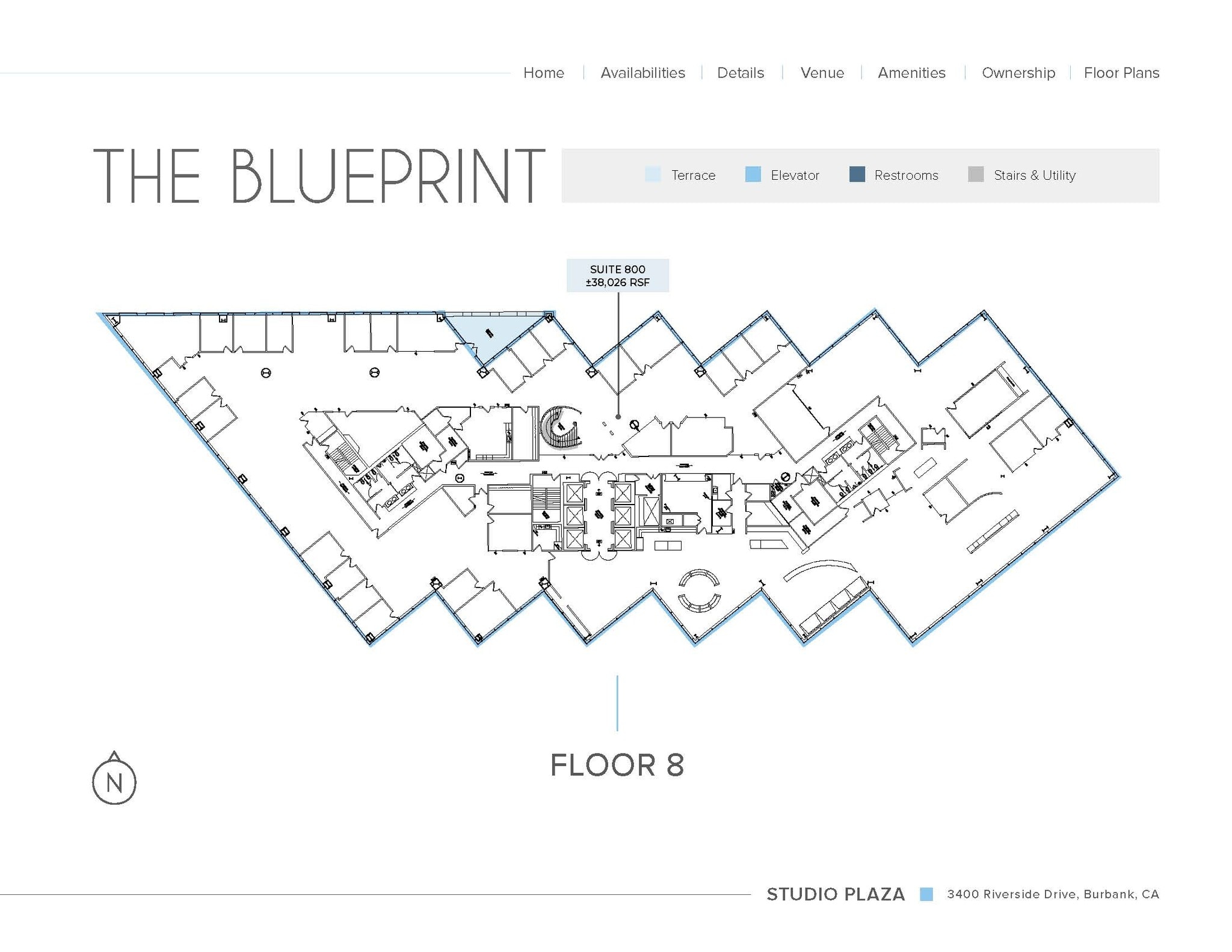3400 W Riverside Dr, Burbank, CA for lease Floor Plan- Image 1 of 1