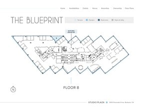 3400 W Riverside Dr, Burbank, CA for lease Floor Plan- Image 1 of 1