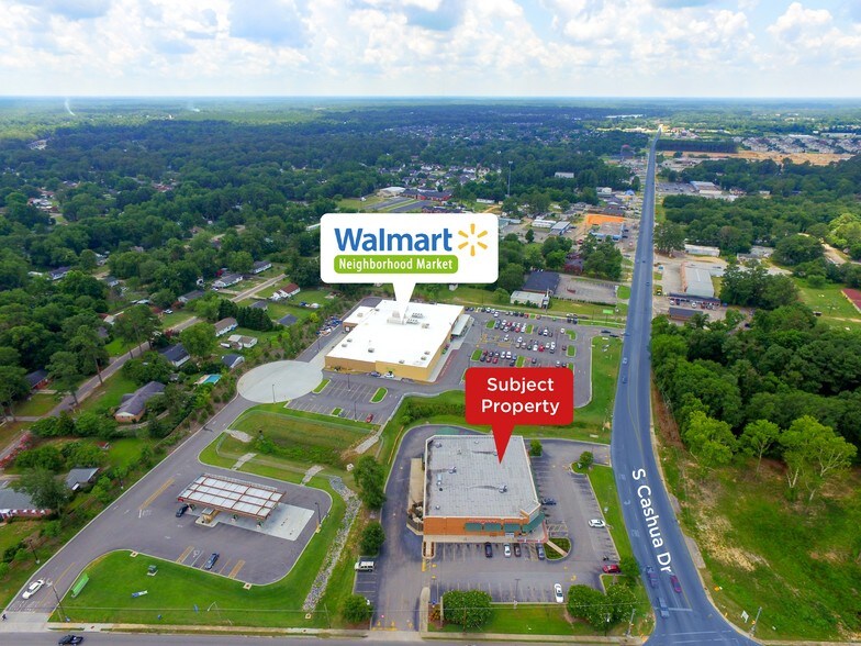 2498 2nd Loop Rd, Florence, SC à vendre - Aérien - Image 2 de 3