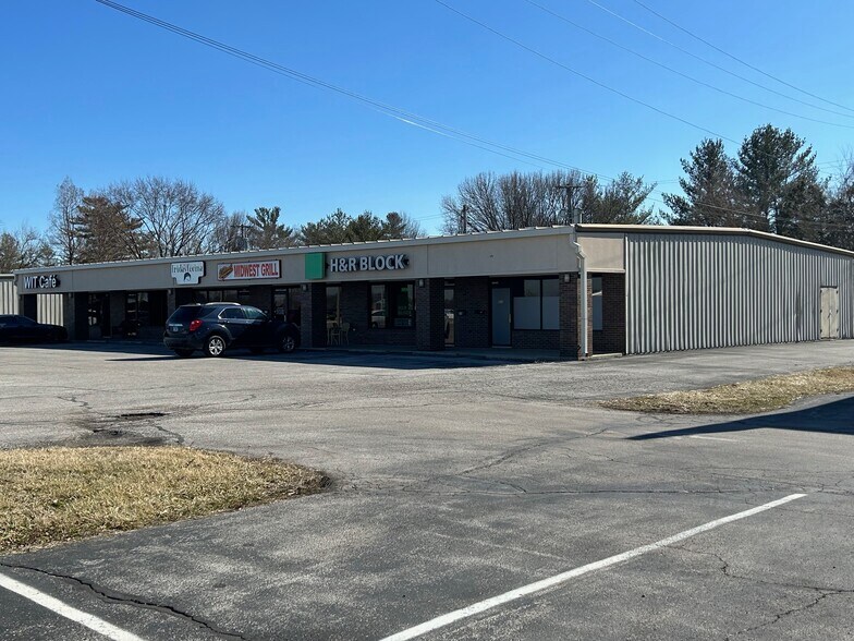 805-873 Seibert Rd, Scott Afb, IL à louer - Photo du bâtiment - Image 1 de 4