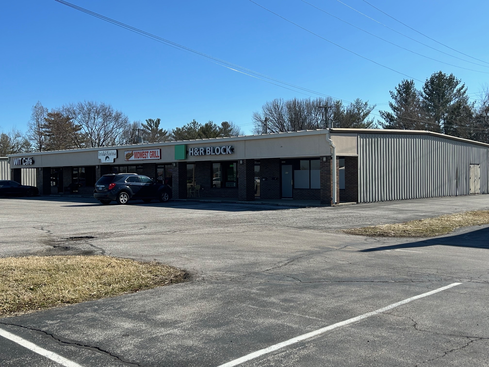 805-873 Seibert Rd, Scott Afb, IL for lease Building Photo- Image 1 of 5