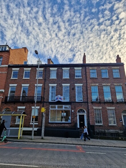 78 Mount Pleasant, Liverpool for lease - Building Photo - Image 1 of 1