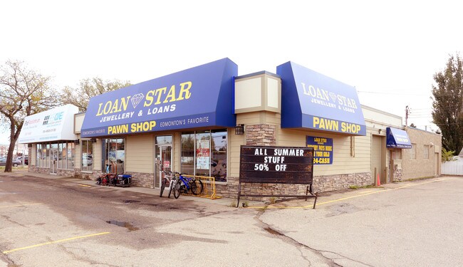 Plus de détails pour 12205 118th Ave NW, Edmonton, AB - Commerce de détail à louer