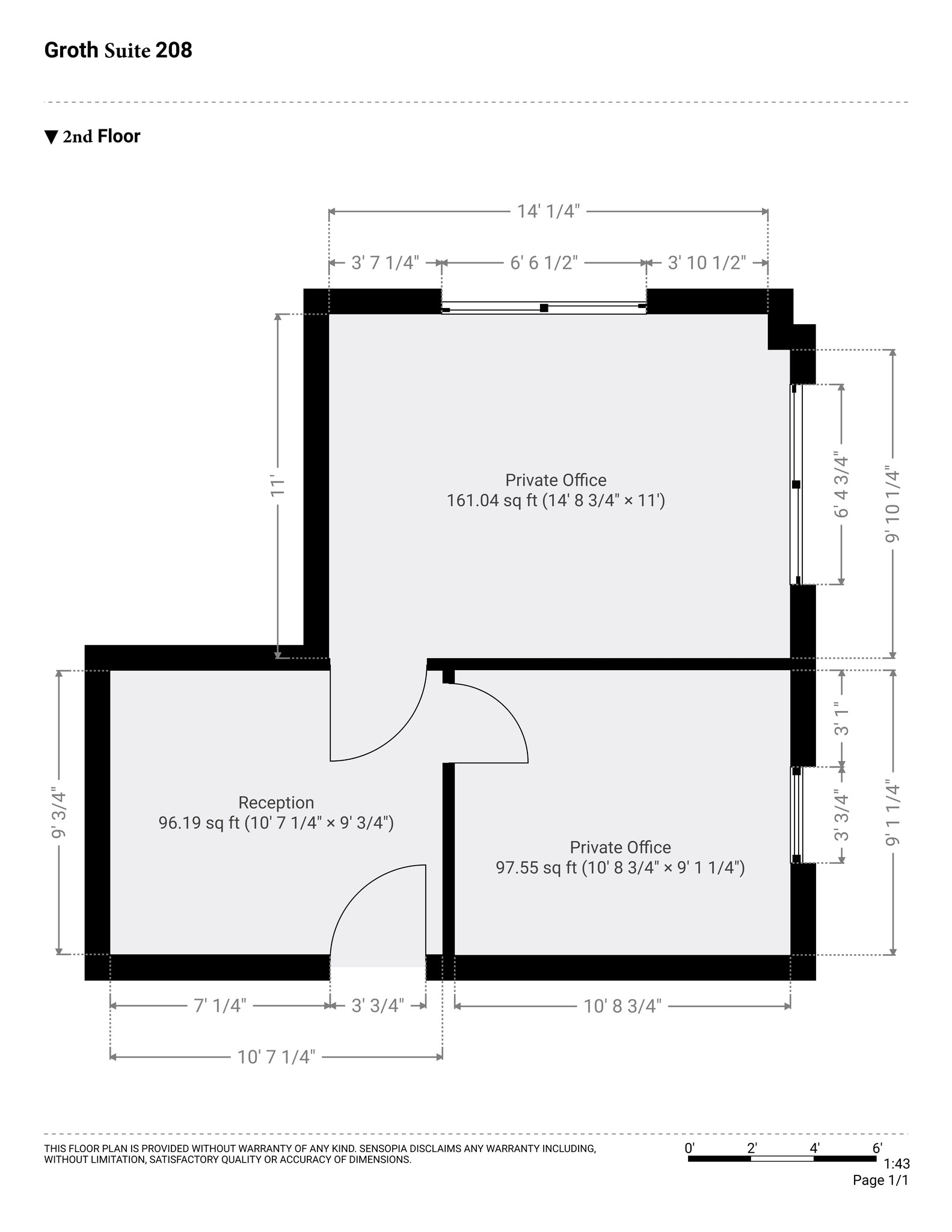 3039-3051 University Ave, San Diego, CA for lease Site Plan- Image 1 of 5