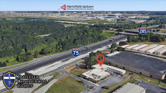 Plus de détails pour 285 Lake Mirror Rd, Forest Park, GA - Industriel/Logistique à louer