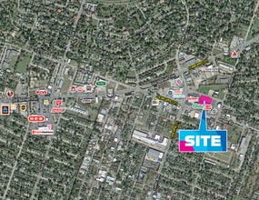 NEQ Griggs Rd, Houston, TX - Aérien  Vue de la carte - Image1