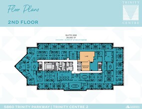 5870 Trinity Pky, Centreville, VA for lease Floor Plan- Image 1 of 1