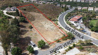 Plus de détails pour Monte Verde, Temecula, CA - Terrain à vendre