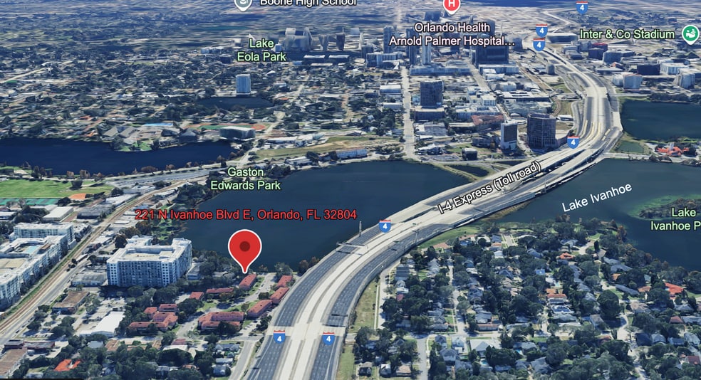 221 NE Ivanhoe Blvd, Orlando, FL for lease - Building Photo - Image 3 of 13